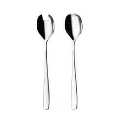Hardanger Bestikk Tuva salad set 2 pieces, 2 pieces Silver-coloured Online