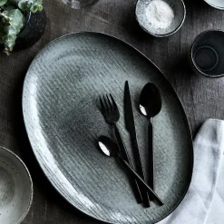 Broste Copenhagen Tvis cutlery set 16 pieces, Black Discount