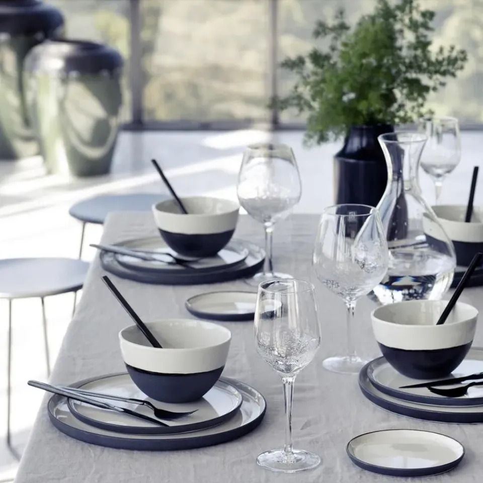 Broste Copenhagen Tvis cutlery set 16 pieces, Black Discount