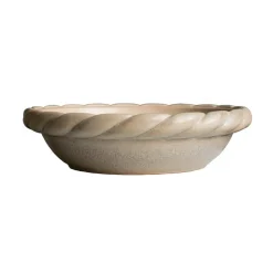 DBKD Twine dish Ø40 cm, Beige Clearance