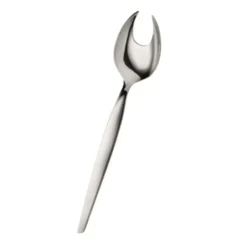 Gense Twist serving fork, Stainless steel Silver-coloured Best