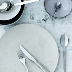 Gense Twist serving fork, Stainless steel Silver-coloured Best