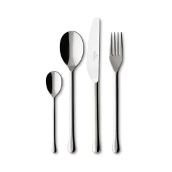 Villeroy & Boch Udine cutlery, 24 pieces Silver-coloured Sale
