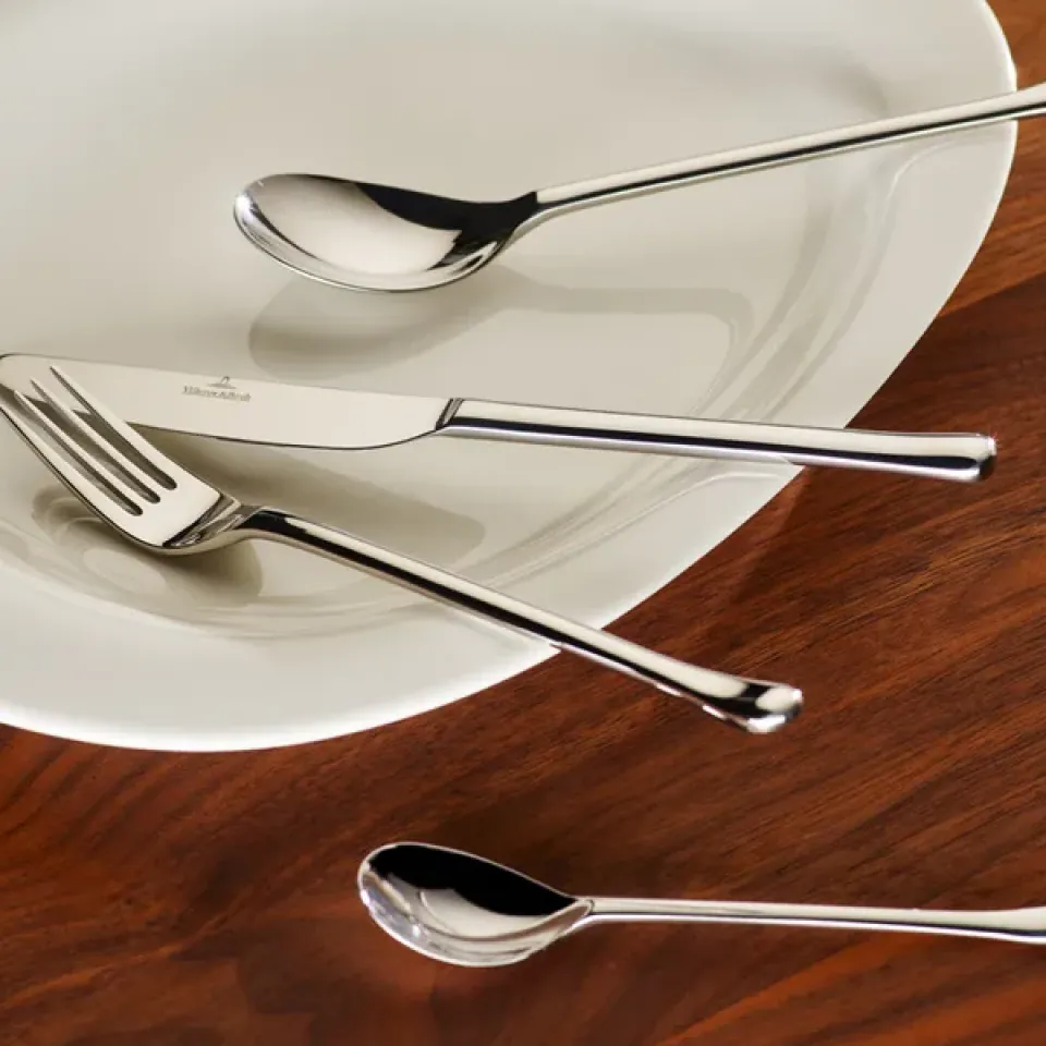 Villeroy & Boch Udine cutlery, 24 pieces Silver-coloured Sale