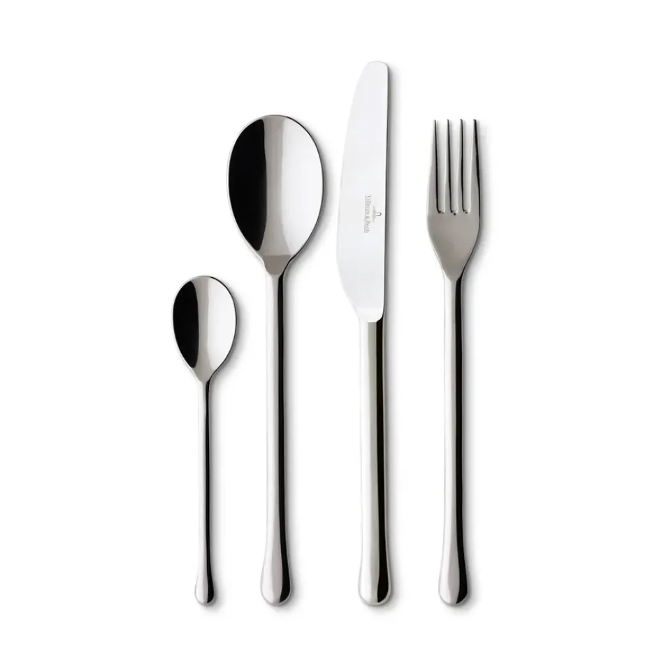 Villeroy & Boch Udine cutlery 30 pieces, stainless steel Silver-coloured Discount