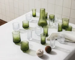 Iittala Ultima Thule beer glass Finnish sand 38 cl 2-pack, Green Discount