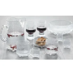 Iittala Ultima Thule bowl large, 20 cm Transparent