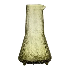 Iittala Ultima Thule carafe Finnish sand 0.5 L, Green Best