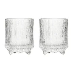 Iittala Ultima Thule Drinking Glass 2-Pack, clear Transparent Discount