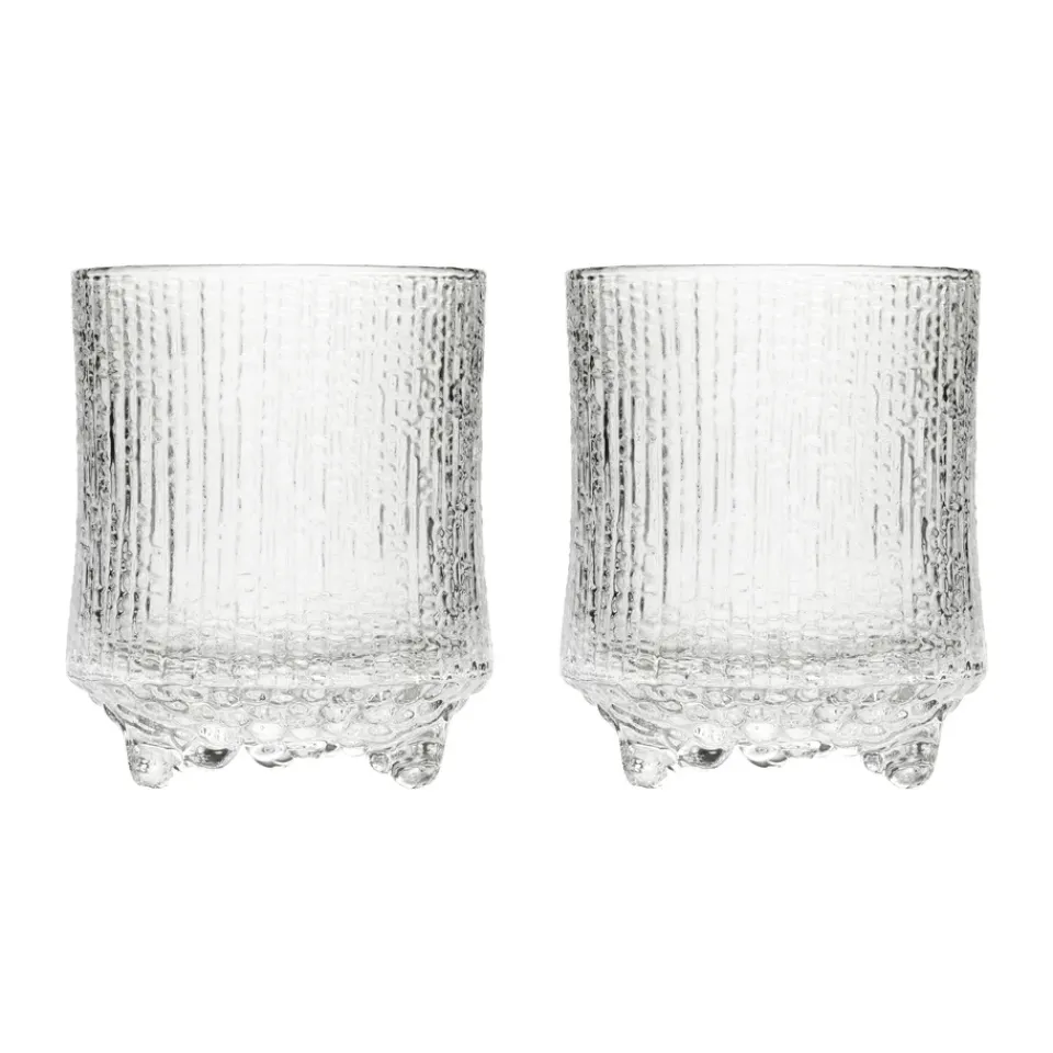 Iittala Ultima Thule Drinking Glass 2-Pack, clear Transparent Discount