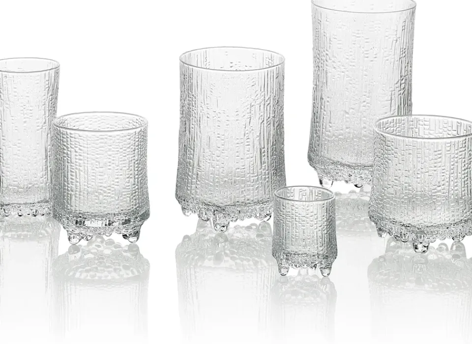 Iittala Ultima Thule Drinking Glass 2-Pack, clear Transparent Discount