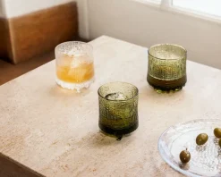 Iittala Ultima Thule drinking glass Finnish sand 20 cl 2-pack, Green Discount