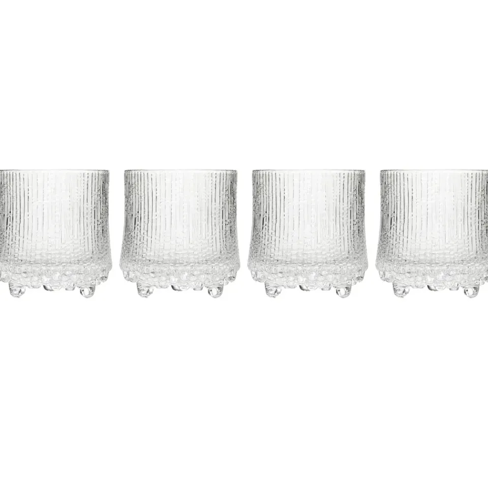 Iittala Ultima Thule On the rocks glass 4-pack, clear Transparent New