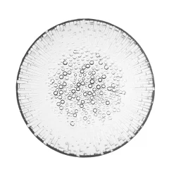 Iittala Ultima Thule plate, 19 cm Transparent