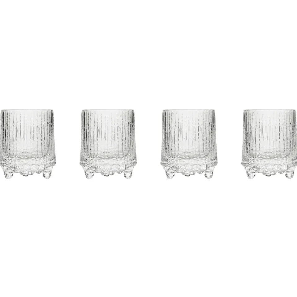 Iittala Ultima Thule snaps glass 4-pack, clear Transparent Clearance
