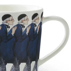 Design House Stockholm Uncle mug with handle, 40 cl Blue Sale