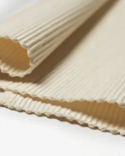 Linum Uni table runner 45x150 cm, Creamy Beige Best