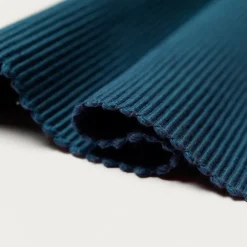 Linum Uni table runner 45x150 cm, Indigo Blue Sale