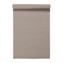 Linum Uni table runner 45x150 cm, Mole Brown Discount