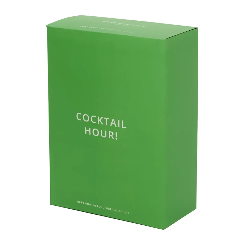 URBAN NATURE CULTURE gift set champagne glasses 2-pack, Pink New