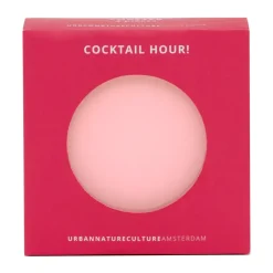 URBAN NATURE CULTURE gift set coaster 4-pack., Pink Discount