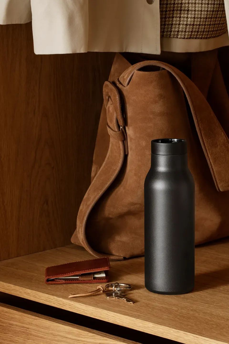 Eva Solo Urban thermos bottle 0.5 L, Black