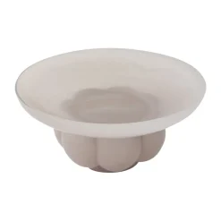 AYTM Uva glass bowl, Dove GreyBrown New