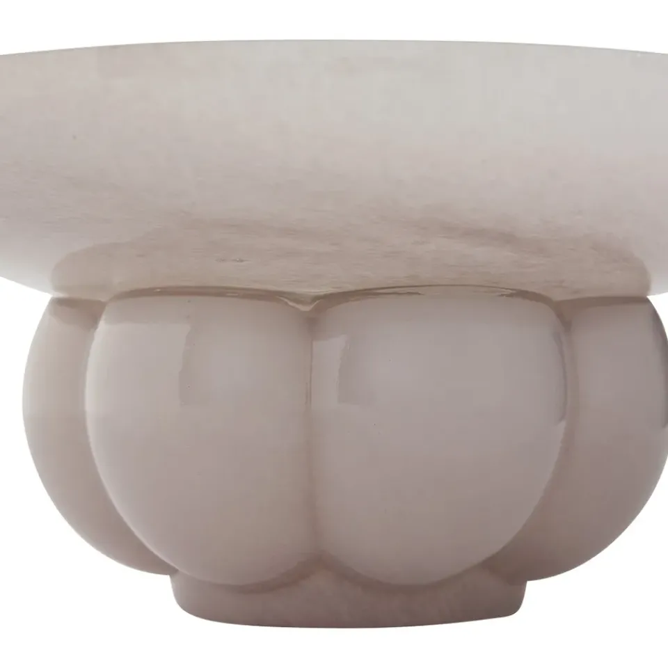 AYTM Uva glass bowl, Dove GreyBrown New