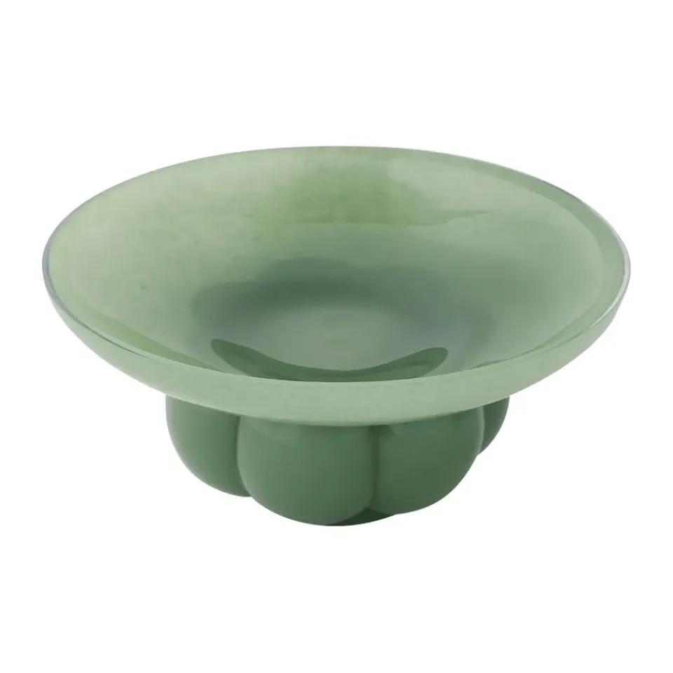 AYTM Uva glass bowl, Pastel Green Outlet