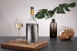 Vacuvin Active Wine Cooler 21 cm, Silver Silver-coloured