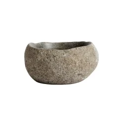 MUUBS Valley bowl Ø9 cm, Gray-nature Brown Clearance