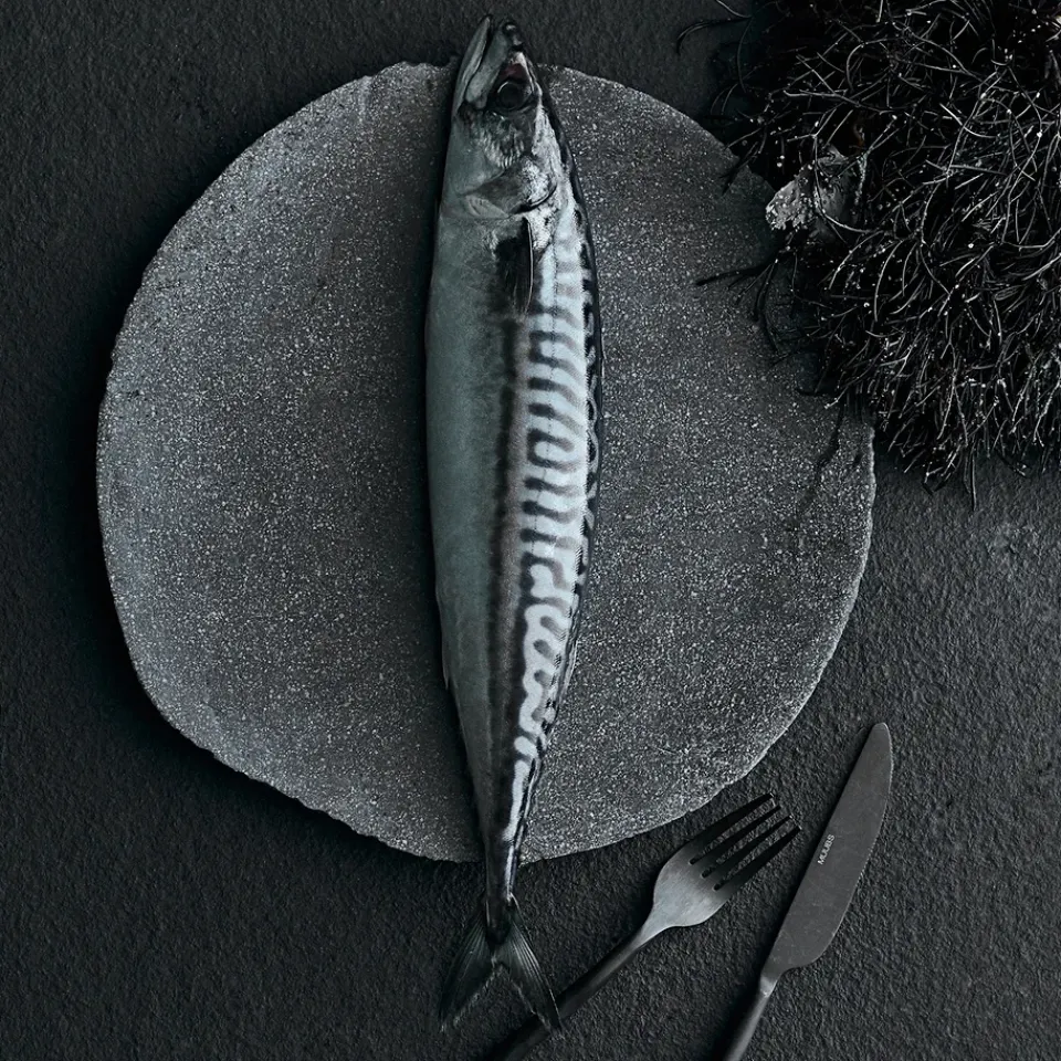 MUUBS Valley plate, 28 cm Grey Clearance