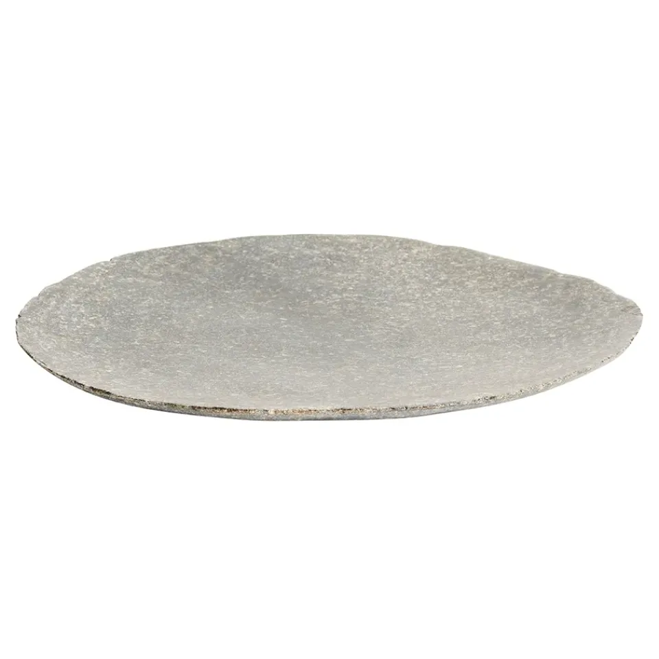 MUUBS Valley plate, 28 cm Grey Clearance