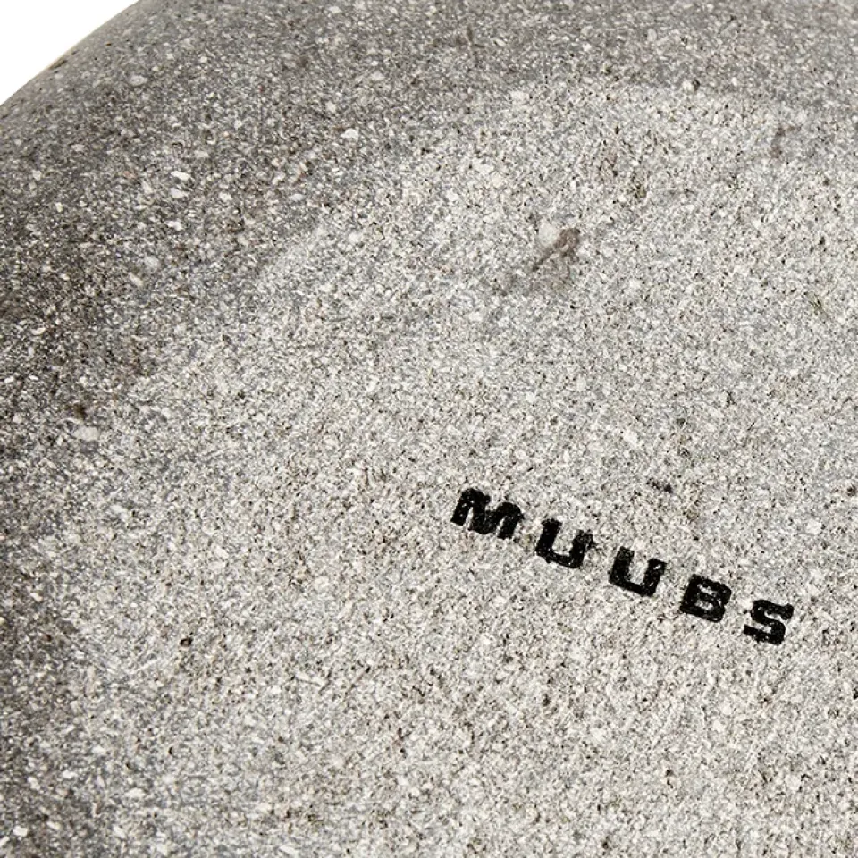 MUUBS Valley plate, 20 cm Grey Online