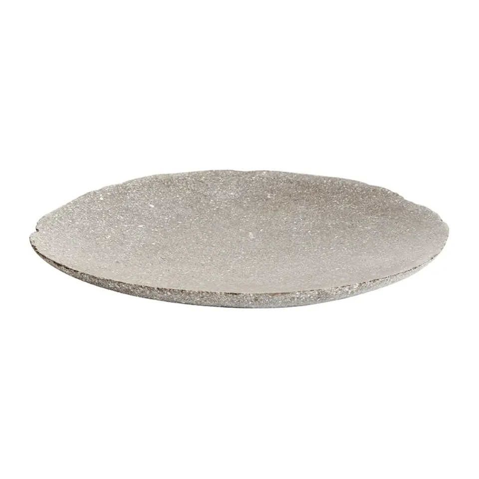 MUUBS Valley plate, 20 cm Grey Online