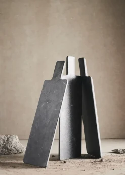 MUUBS Valley tapas tray 12x37 cm, Natural stone Grey Best