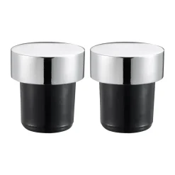 Dorre Valli wine stopper 2-pack 3 cm, Chrome Silver-coloured Hot