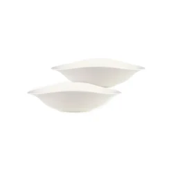 Villeroy & Boch Vapiano pasta bowl 2-pack, White
