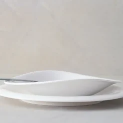 Villeroy & Boch Vapiano pasta plate 2-pack, White Clearance