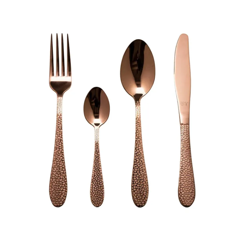 Vargen & Thor cutlery 16 pieces, Fenix. copper Gold-coloured Clearance