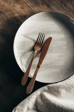 Vargen & Thor cutlery 16 pieces, Fenix. copper Gold-coloured Clearance
