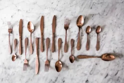 Vargen & Thor cutlery 16 pieces, Fenix. copper Gold-coloured Clearance
