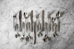 Vargen & Thor cutlery 16 pieces, greyfoot. silver Silver-coloured Clearance