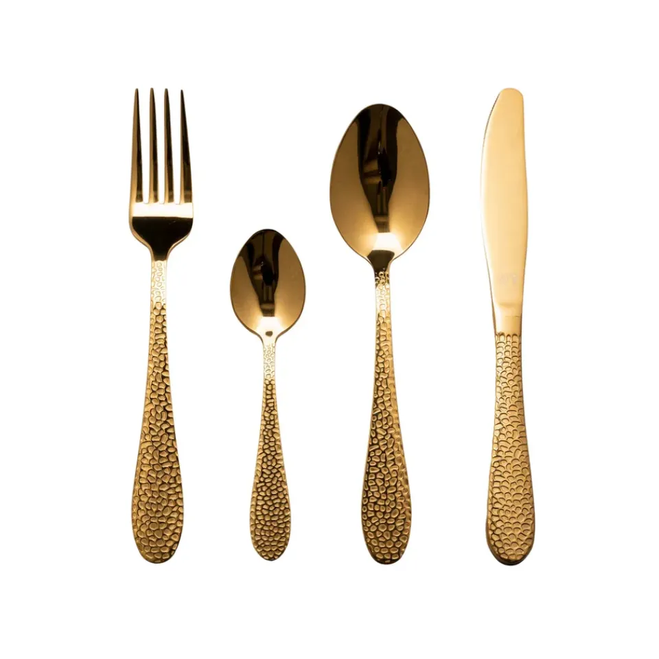 Vargen & Thor cutlery 16 pieces, Nimbus. brass Gold-coloured Sale