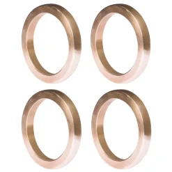 Himla Vasa napkin ring 4-pack, bronze Gold-coloured Online