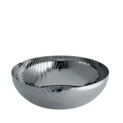 Alessi Veneer bowl, Stainless steel, ø29 cm Grey Clearance
