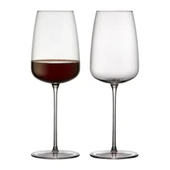 Lyngby Glas Veneto red wine glass 54 cl 2-pack, Clear Transparent Sale