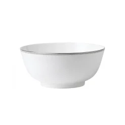 Wedgwood Vera Wang Grosgrain salad bowl, Ø 25 cm White Online