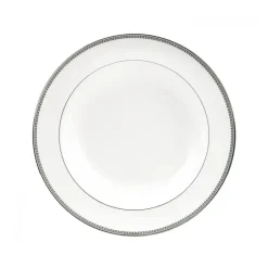 Wedgwood Vera Wang Lace Platinum deep plate, Ø 23 cm White Online