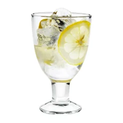 Arabia Verna glass 22 cl 2-pack, Clear Transparent Hot